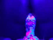 UV ride on thick Bad Dragon Crackers