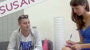 ”Susan fucking with young college boy”