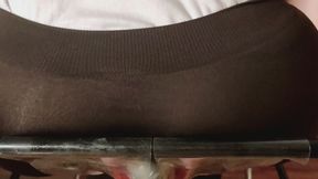 GIANTESS SITS ON ANT MAN - DIRTY PANTIES CLEANING FACESITTING ASS PUSSY WORSHIP & ORGASM
