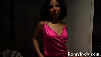 Romy Indy Sex Big Ass Ebony Striptease