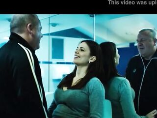 Hayley Atwell The Sweeney Sex Scene