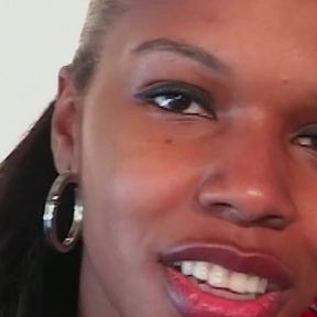 Insatiable Black Hooker Cougar Rides White Cock Deep