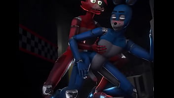 Fnaf bonnie and foxy