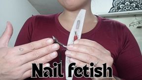 Nail preparation