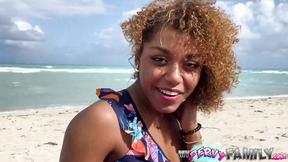 ”French Step Cousin Visits Miami for Hard Prick”