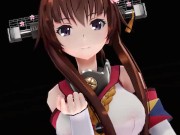Hentai MMD - 大和とエロエロダンスでGokuraku Jodo(LongMix)【tinyurl com HentGamu】