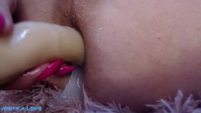 sex machine fucks my ass