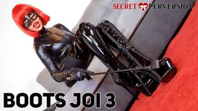 MISTRESS KEOPE: Boots JOI 3 - HD