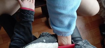 Hot Homemade Mutual Lesbian Masturbation