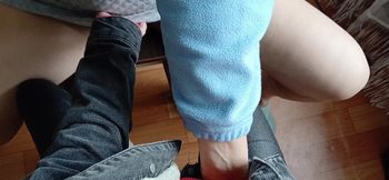 Hot Homemade Mutual Lesbian Masturbation