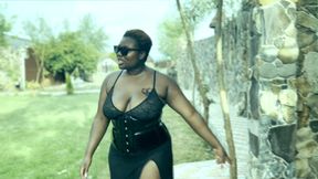 You will suck our heels in bondage - Interracial humiliation 691