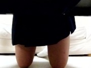 【Peeping Tom】Setting up a in HONOKA room made for a great scene.