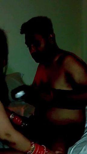 Honeymoon Night Meeti Kalher with BBC Part1