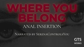 Put In Your Place - Giantess Ass Use - Degrading Humiliation Audio - Tiny Owned Property by GTS Works