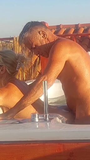 Selena's Outdoor Sex Games