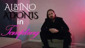 Albino Adonis - Tempting - FPOV Experience - The Man In The Black Suit