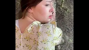 First date bang in the forest with hot Latina girlfriend