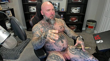 Jason Collins Naked Q&A and Cigar Smoking 4!