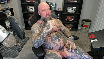 Jason Collins Naked Q&A and Cigar Smoking 4!