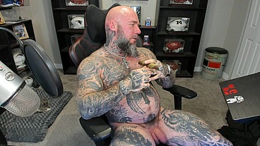 Jason Collins Naked Q&A and Cigar Smoking 4!