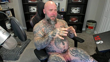 Jason Collins Naked Q&A and Cigar Smoking 4!