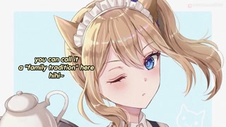 (Teaser JOI) Your maid locks you in chastity for locktober - September Patreon Exclusive Preview