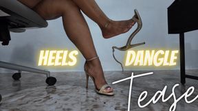 Heels Dangle Tease