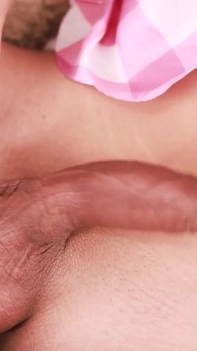 Powerful moment from "FRANKS-TGIRLWORLD: Mimi's Seductive Climax!"