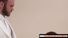 SayUncleNetwork.com - Mormon virgin spitroasted bareback while sucking big cock