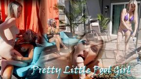 PRETTY LITTLE POOL GIRL *HD 720*