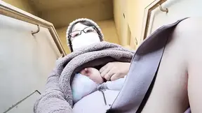 A Married Woman Gets Excited by Outdoor Masturbation