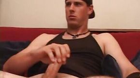 Horny Maxx Wood Stroking His penis