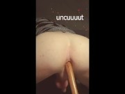 desperate twink rides hammer