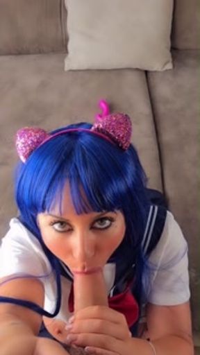 Real couple sex compilation. Very horny blonde swallows her boyfriend's huge cock