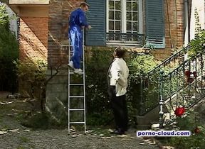 Outdoor and indoor 3somes with amazing MILFS from the older times -DVD-