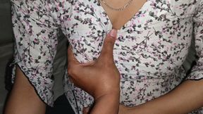 DESI INDIAN CUTE HOT HORNY GIRLFRIEND, FUCKING WITH HER EX BOYFRIEND IN HOTEL ROOM.