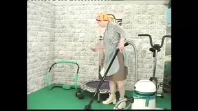 Mummified MILF rides cock in episode 1