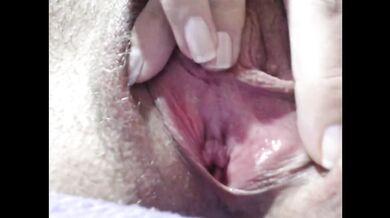 Petite teen arches back clit strokin hard under cam gaze
