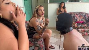 Himero's Mansion Femdom Experience