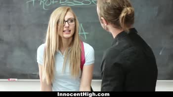 Alexa Grace's Classroom Seduction: Extra Credit for Naughty Behavior