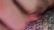Big wet clit-dick ftm