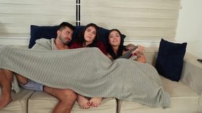 I Find Out That My Boyfriend Wants to Fuck My Sister-in-law so I Give Him My Tight Pink Pussy