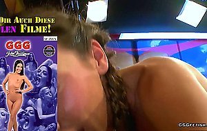 Julie skyhigh gets dp anal and cums with bukkakes