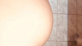 husband catches wife masturbating.