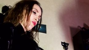 Rubber Goddess Eva Latex Femdom Fetish Solo Mistress BDSM MILF Dominatrix