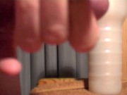 Fleshlight massage (erotic art)