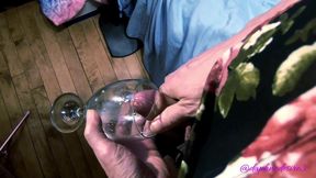 Sexy T-girl Daphne Cumming in a Glass Compilation