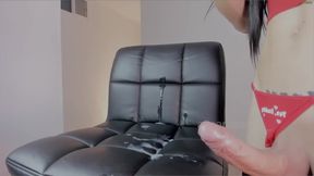 alicerosee___ big cock, cumshot in the seat