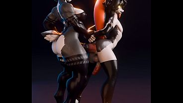 Furry Futa Cock Dominates Femboy