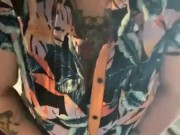 Sexy And Sassy Strip Tease Smoke